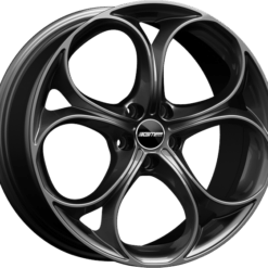 GMP DRAKE 19x8 5x110 ET33 -GLOSSY ANTHRACITE DARK