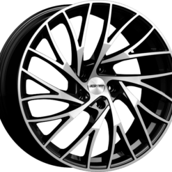 GMP ENIGMA 19x8,5 5x112 ET45 -BLACK DIAMOND