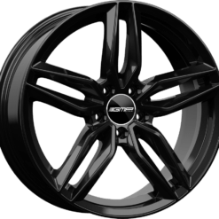 GMP FASTEN 19x8 5x112 ET35 -GLOSSY BLACK