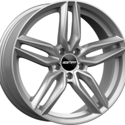 GMP FASTEN 19x8 5x112 ET35 -SILVER