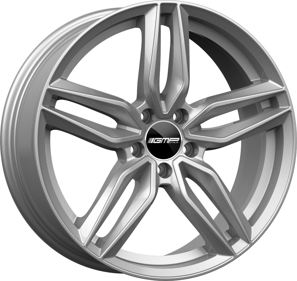 GMP FASTEN 20x9,5 5x112 ET50 SILVER JFCarParts