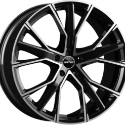 GMP GUNNER 22x10 5x112 ET26 -BLACK DIAMOND