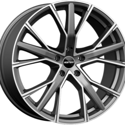 GMP GUNNER 22x10 5x112 ET26 -MATT ANTHRACITE DIAMOND