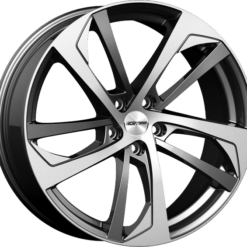 GMP KATANA 18x8 5x112 ET45 -ANTHRACITE DIAMOND
