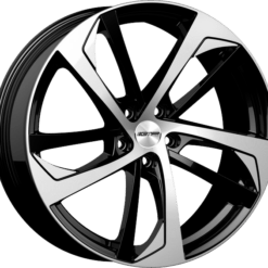 GMP KATANA 20x9 5x112 ET40 -BLACK DIAMOND