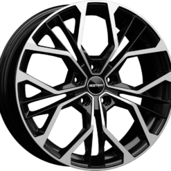 GMP MATISSE 16x6,5 5x105 ET35 -BLACK DIAMOND