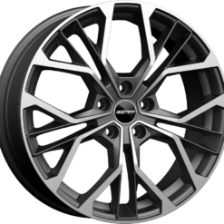 GMP MATISSE 4 15x5,5 4x100 ET35 -MATT ANTHRACITE DIAMOND