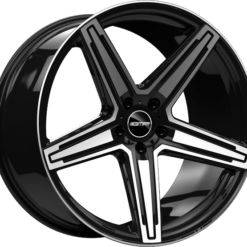 GMP MK1 20x9 5x112 ET42 -BLACK DIAMOND