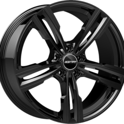 GMP REVEN 17x7,5 5x120 ET43 -GLOSSY BLACK