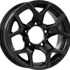 GMP SJ15 15x5,5 5x139,7 ET5 -GLOSSY BLACK