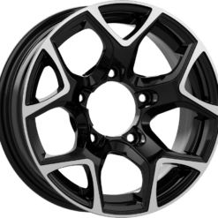GMP SJ15 15x5,5 5x139,7 ET5 -BLACK DIAMOND