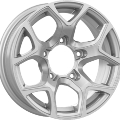 GMP SJ15 15x5,5 5x139,7 ET5 -SILVER