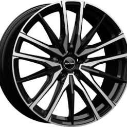 GMP SPARTA 21x9 5x112 ET35 -BLACK DIAMOND