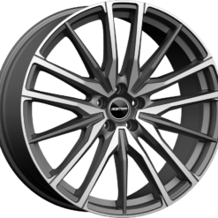 GMP SPARTA 21x9,5 5x112 ET37 -MATT ANTHRACITE DIAMOND