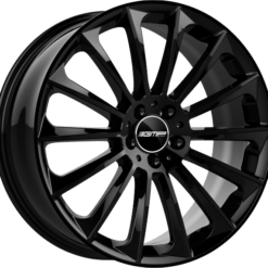 GMP STELLAR 20x8,5 5x112 ET35 -GLOSSY BLACK