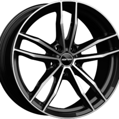GMP SWAN 20x8,5 5x114,3 ET35 -BLACK DIAMOND