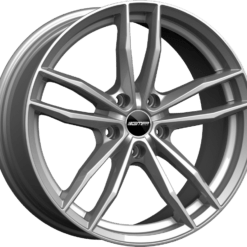 GMP SWAN 20x8,5 5x114,3 ET35 -SILVER