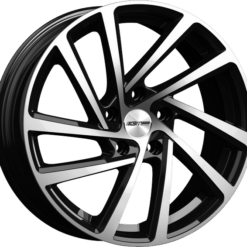 GMP WONDER 19x8 5x112 ET45 -BLACK DIAMOND