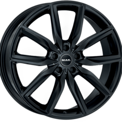 MAK ALLIANZ 19x8 5x112 ET47 -GLOSS BLACK