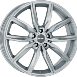 MAK ALLIANZ 20x9 5x120 ET35 -SILVER