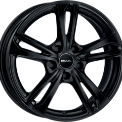 MAK EMBLEMA 18x7 5x105 ET38 -GLOSS BLACK