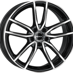 MAK EVO-D 21x11 5x112 ET55 -BLACK MIRROR
