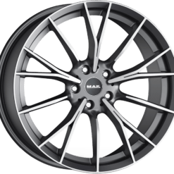 MAK FABRIK-D 19x9,5 5x120 ET46 -GUN METALLIC MIRROR FACE