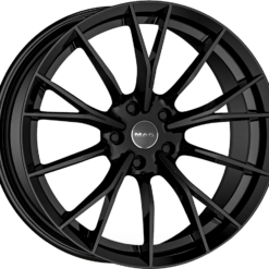 MAK FABRIK 17x7,5 5x112 ET52 -GLOSS BLACK
