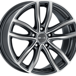 MAK FAHR 19x8,5 5x120 ET38 -GUN METALLIC MIRROR FACE