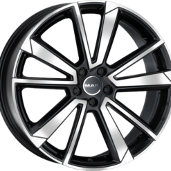 MAK FIVESTAR 21x9 5x112 ET43 -BLACK MIRROR