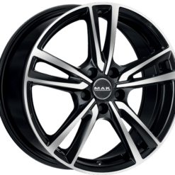 MAK ICONA 16x6,5 5x98 ET39 -BLACK MIRROR