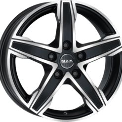 MAK KING 5 16x6,5 5x118 ET55 -ICE BLACK