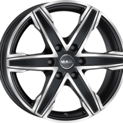 MAK KING 6 16x6,5 6x139,7 ET55 -ICE BLACK