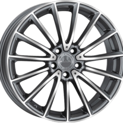 MAK KOMET 19x8 5x112 ET34 -GUN METALLIC MIRROR FACE