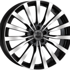 MAK KRONE 18x8 5x130 ET41 -BLACK MIRROR