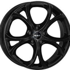 MAK LARIO 17x7,5 5x110 ET39 -GLOSS BLACK