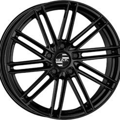 MAK LEIPZIG-D 21x10 5x112 ET19 -GLOSS BLACK