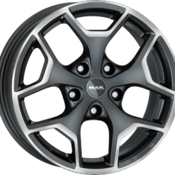 MAK LIBERTY 18x7,5 5x108 ET39 -GUN METALLIC MIRROR FACE
