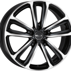 MAK MAGMA 18x7 5x105 ET38 -BLACK MIRROR