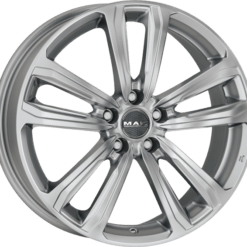 MAK MAGMA 18x7 5x114,3 ET48,5 -SILVER
