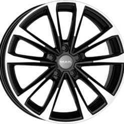 MAK MAIN 19x8 5x105 ET38 -BLACK MIRROR
