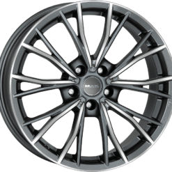 MAK MARK 19x8 5x112 ET46 -GUN METALLIC MIRROR FACE