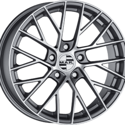 MAK MONACO 19x8,5 5x112 ET46 -GUN METALLIC MIRROR FACE