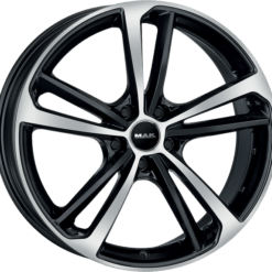 MAK NURBURG 19x8 5x114,3 ET50 -BLACK MIRROR
