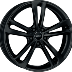 MAK NURBURG 21x8,5 5x112 ET43 -GLOSS BLACK