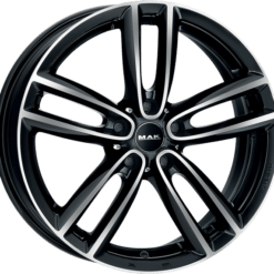 MAK OXFORD 18x7 5x112 ET54 -BLACK MIRROR