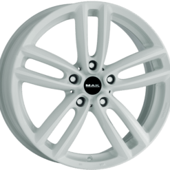 MAK OXFORD 19x8 5x112 ET55 -GLOSS WHITE