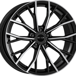 MAK priMe D-FF 19x9,5 5x120 ET46 -BLACK MIRROR
