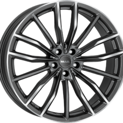 MAK RAPP 21x9,5 5x112 ET37 -GUN METALLIC MIRROR FACE