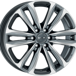 MAK SAFARI 6 17x7,5 6x139,7 ET50 -GUN METALLIC MIRROR FACE